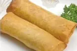 上海春巻(2本)（黄鶴楼 餃子酒場）