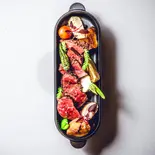 ビーフのグリル 玉ねぎのソース(ライス付き)（Farm to Table TERRA presented by snow peak URBAN OUTDOOR）