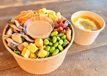 Mushroom+potage（TAKE OUTのサラダ屋さん WBcafe）