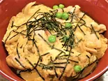親子丼（食事処さざなみ）
