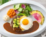 アボカドチーズロコモコ(デミグラスソース)（La Ohana 横浜本牧店）