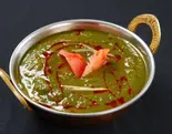 ほうれん草キーマカレー/Sag Keema Curry(ナマステJAPAN)
