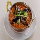 キーマナスカレー Keema Nasu Curry（インドネパールレストランシリス）