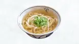素うどん（大阪堀江カレー クローバー）
