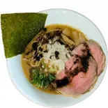 【新メニュー】ド濃厚煮干しラーメン・黒（オレの推し麺）