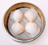 海⽼とポーク蒸し餃⼦(香港物語スイーツ)