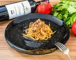〜本場イタリアの味〜特製ボロネーゼパスタ（創作料理とワインのお店上田慎一郎）