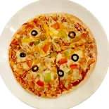 VEG PIZZA / ベジタリアンピザ（HABIBI FRIED CHICKEN）