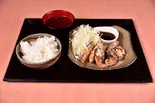鯖の竜田揚げ弁当（嘉門 芦屋コリアン亭）