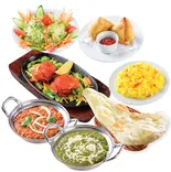 Cuppleセット Set Cupple(If you order 2 set together, you will get 1 plain nan)(yabin神奈川駅前店(ダルタドカ カレー半額 ¥940—>¥470))