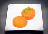 揚げかぼちゃもち【南瓜餅】(二個)(中国東北家郷料理永利 豊洲駅前店(1号店))