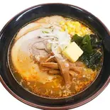 全部乗せこってり背脂旨辛味噌らーめん（北海道ラーメンかぐら 成増店）