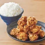 【M】からあげごはんセット(からあげ10個+ごはん500g)(旨い男メシ!特盛がっつり食堂 博多店)