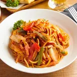 昔ながらのナポリタン（KitchenBarぐりむ）
