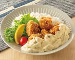 タルタル唐揚げ弁当(5個)（二段仕込み唐揚げ『鶏の福』 天神西通り店）