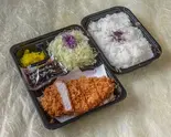 ロースかつ弁当（とんかついなば和幸 江坂店）