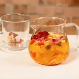 八宝茶:soupwellブレンド たっぷり400ml【薬膳茶】（薬膳・ヘルシーフード専門店 Soup Well）