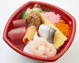 ちらし丼（海の彩り 丼丸 高田馬場店）