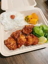 唐揚げ&チキン南蛮弁当(六甲バル マウンテン)