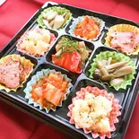 おまかせ前菜盛り合わせ5種（ミッテラン三世）