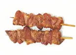 ハツ (1本)塩(炭火焼き鳥 あちゃー)