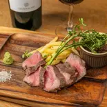 国産 超長期肥育牛 ヒレ 100g(肉酒場ブラチョーラ 練馬店)