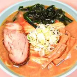 とんこつ正油ラーメン Pork Bone Broth and Soy Sauce Ramen Noodles（博多ラーメン 長浜や 本郷三丁目店）