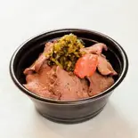 明太×高菜牛タン丼（お肉TO空間 どらみ）