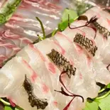 鯛の昆布締め（名門匠）