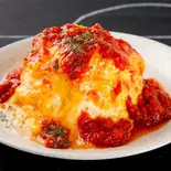 オムライス トマトソース(からあげとオムライス 西新宿nano)