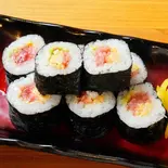 ネギトロたくあん納豆巻き（海鮮巻きとおでん専門店 三幸 大宮店）