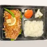 (6)ポークソテー弁当（キッチンきむら）