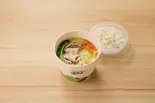 コムタン鍋 ご飯orうどんセット(しゃぶしゃぶ温野菜上野駅前店)