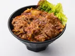 牛カルビ丼<肉ギガ盛>（元祖豚丼屋TONTON新開地）