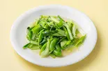 季節野菜の塩味炒め(ジンホア 恵比寿店)