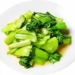 チンゲン菜炒め（中华料理 美中味）