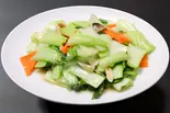 チンゲン菜炒め（蓬莱春飯店 千駄木店）