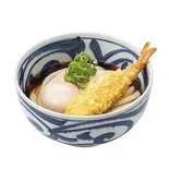 【温】海老天温玉ぶっかけ(ずずず 東日本橋店)