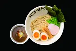 鶏煮干しのり玉つけそば（鶏そば十番156 調布店）