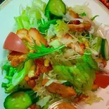 チキンサラダchicken salad（Asian Dining RIYASA）