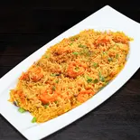 プラウンビリヤニ Prawn Biryani（King Kebab CURRY＆NAAN）