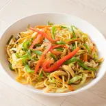 ベジタブルチョウメン/Vegetable Chowmein(本格インド料理マサラ舟入店)