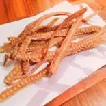 鰻骨揚げ Fried Eel Bones(鰻しらゆき 本店)