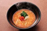明太あんかけ玉子とじのおうどん（麺匠の心つくし つるとんたん新宿店）