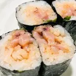 塩辛巻き（大衆魚酒場 魚の舞）