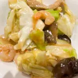 五目あんかけかた焼きそば（中国料理 栄偉豊）