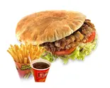 ⑦ピタビッグチキンセット Pita Big Chicken Set（メガケバブ名大店）