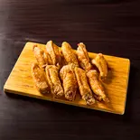 【名物】たれ漬け手羽中ザンギ(5ヶ)（なるとキッチン 武蔵小杉北口店）