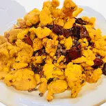 鶏肉の唐辛子炒め(辣子鸡)（宏福楼）