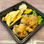 ガーリックチキンソテー弁当（おかずと弁当の店 菜や）